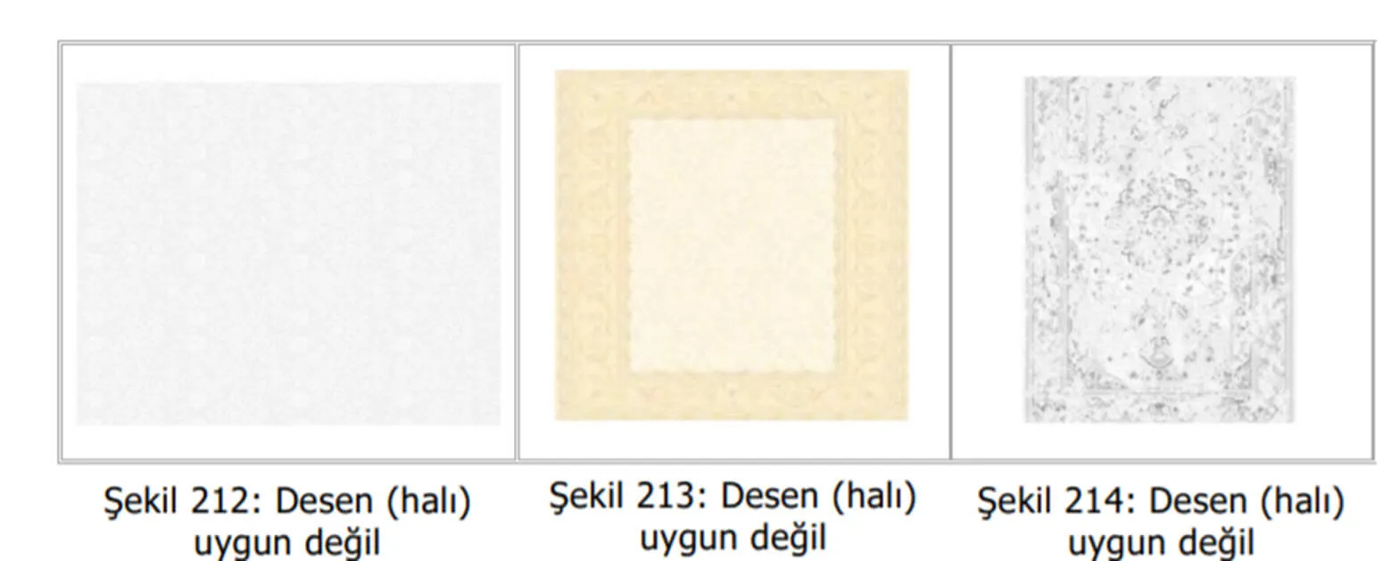 uygunsuz desen süsleme tasarım başvuru örnekleri-marka tescil belgesi